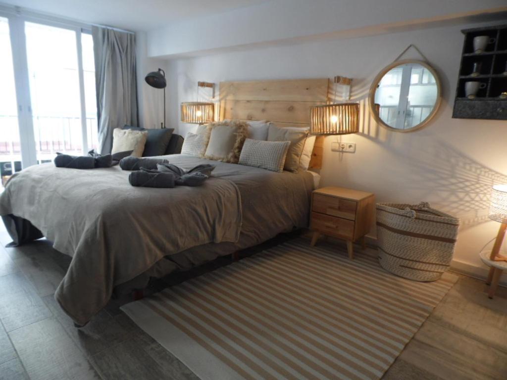 Apartamentos San Miguel Torremolinos Rom bilde
